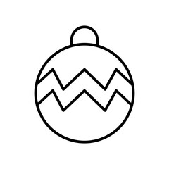 zigzag line icon