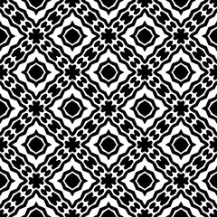 Black pattern. Seamless texture for fashion, textile design,  on wall paper, wrapping paper, fabrics and home decor. Simple repeat pattern.Abstract design.