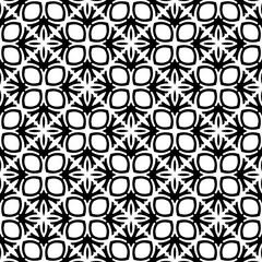 Black pattern. Seamless texture for fashion, textile design,  on wall paper, wrapping paper, fabrics and home decor. Simple repeat pattern.Abstract design.