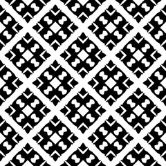 Black pattern. Seamless texture for fashion, textile design,  on wall paper, wrapping paper, fabrics and home decor. Simple repeat pattern.Abstract design.