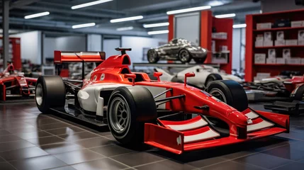 Photo sur Plexiglas F1 Formula 1 car on the track