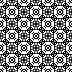 Black pattern. Seamless texture for fashion, textile design,  on wall paper, wrapping paper, fabrics and home decor. Simple repeat pattern.Abstract design.