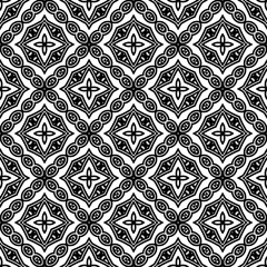 Black pattern. Seamless texture for fashion, textile design,  on wall paper, wrapping paper, fabrics and home decor. Simple repeat pattern.Abstract design.