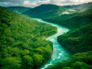 Cen&aacute;rio Sustent&aacute;vel: A Beleza Fluvial que Inspira a Conserva&ccedil;&atilde;o