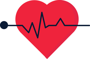 National Heart month icon