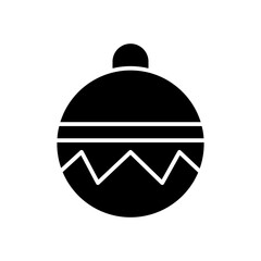 baubles glyph icon