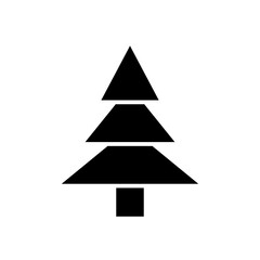 christmas glyph icon