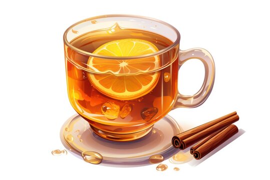Hot Toddy icon on white background