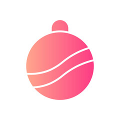 round gradient icon