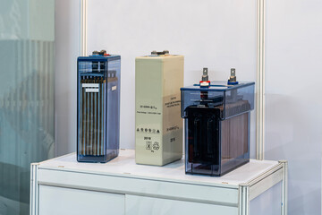 Difference type tubular gel battery (solid state) for many application use such as solar power system electronic instrument power plant and distribution station etc.