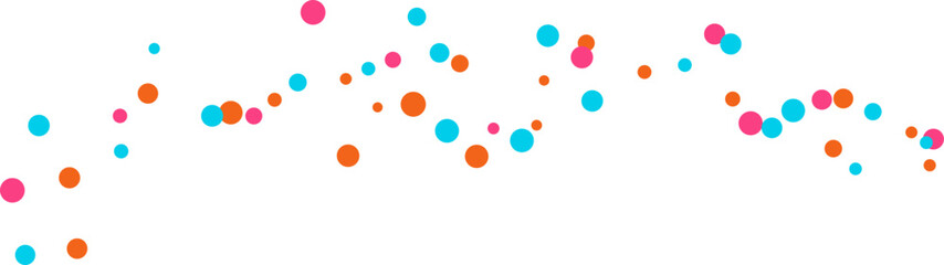 Confetti party vector  with colorful serpentine ribbons, Anniversary, celebration, greeting,