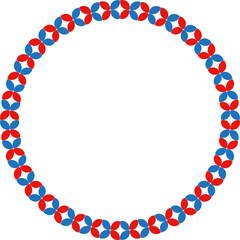 retro vintage border frame