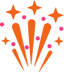 Confetti party vector  with colorful serpentine ribbons, Anniversary, celebration, greeting,