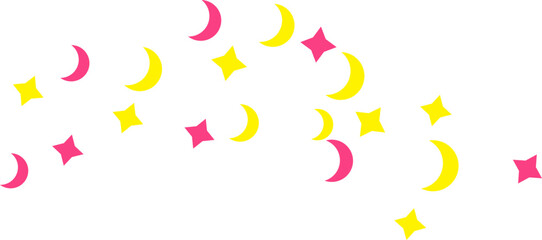 Confetti party vector  with colorful serpentine ribbons, Anniversary, celebration, greeting,