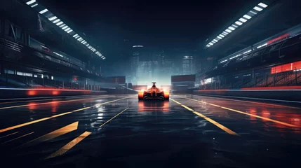  Formula 1 car on the track © Катя Датунова