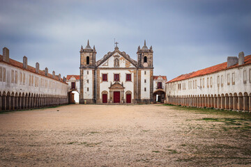 Sanctuary of Our Lady of Cape Espichel, in Portugal