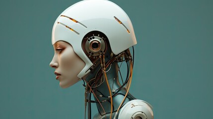 Beautiful Woman From Future, Generative Ai