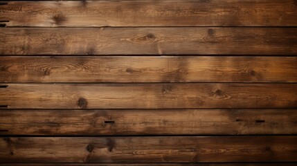 Naklejka premium Brown wood texture background coming from natural tree. The wooden panel has a beautiful dark pattern, hardwood floor texture