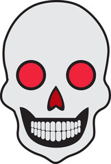 Day Of The Dead Skulls