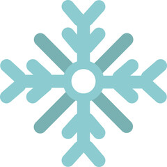 snowflake Christmas elements