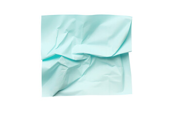 sticky note wrinkled isolated on transparent background Remove png, Clipping Path, pen tool