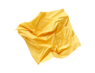 yellow sticky note wrinkled isolated on transparent background Remove png, Clipping Path, pen tool