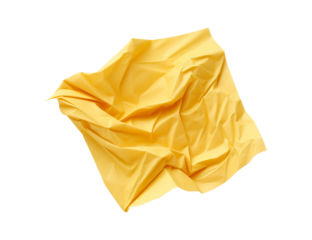 yellow sticky note wrinkled isolated on transparent background Remove png, Clipping Path, pen tool