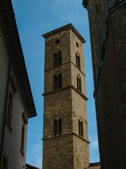 Torre Campanaria next to the cathedral of Volttera
