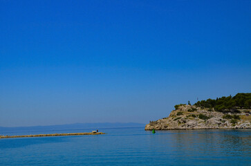 Fototapeta premium Sea anf rocks