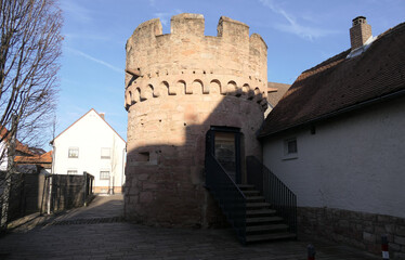 Hexenturm in Grossostheim