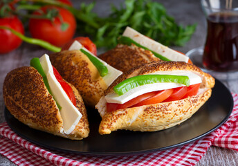 Kumru; Traditional Turkish (Izmir) Sandwich