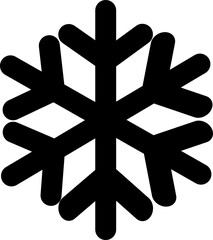 Obraz premium Snowflake icon