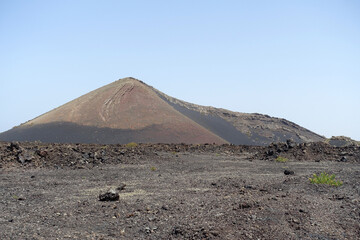 Lavawueste auf Lazarote