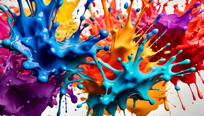 splash paint