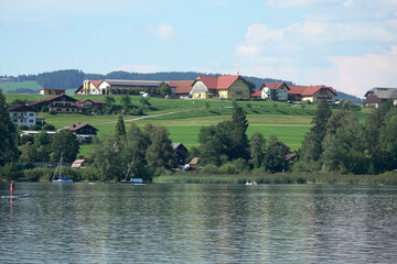 Obraz premium Wallersee