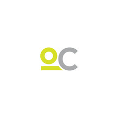 OC Letter Vector Logo Design for a Modern Company © alaminvueco