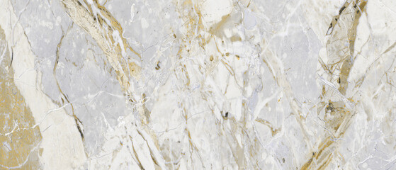 light grey golden marble stone texture background, vitrified marble tile slab, interior design marble floor, Natural polished Italian breccia marble