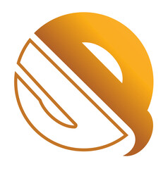 
Vector graphic of UQ NEGATIVE SPACE for logo