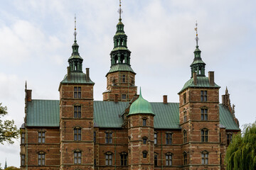 Obraz premium Rosenborg Castle in Copenhagen, Denmark