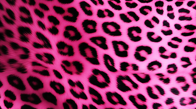 pink cheetah skin pattern texture background