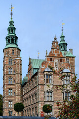 Rosenborg Castle in Copenhagen, Denmark