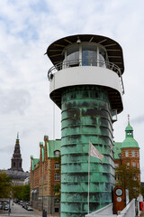 Culture Tower on Knippels Bridge, Copenhagen, Denmark