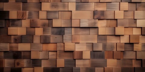 Wooden background, Seamless wood texture, Generative AI illustrations.
