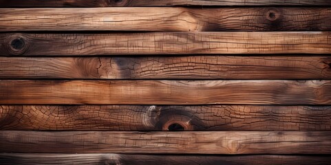 Old wood texture with natural patterns, Abstract background and texture for design, Generative AI illustrations.