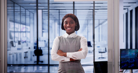 Successful Business Manager Portrait