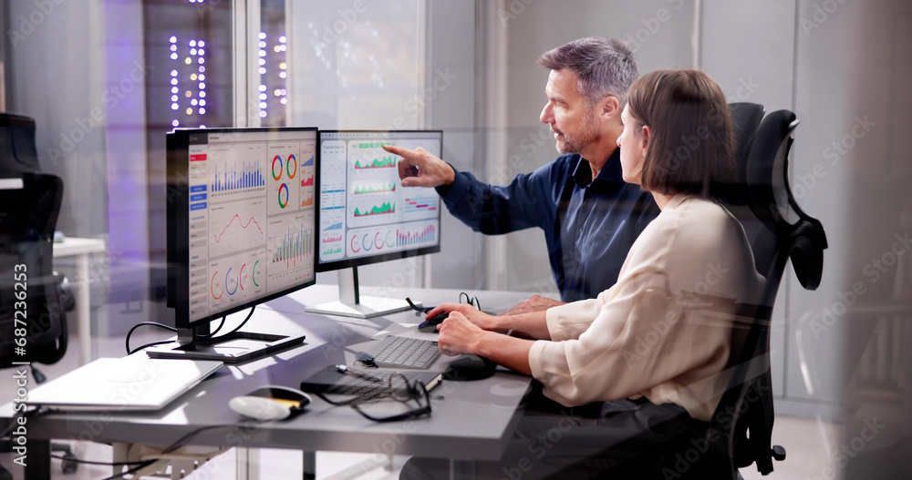 Aufkleber using analytics and kpis to analyze data: an analyst's view