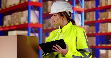 Ensuring Safety and Logistics in Warehouse