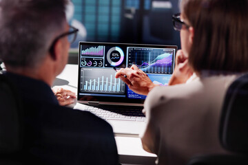 Analyst's Laptop Dashboard: Reporting KPIs