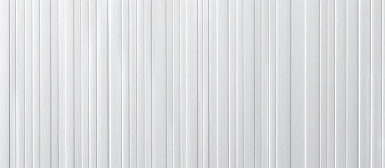 White plastic textured background for flute board Copy space image Place for adding text or design