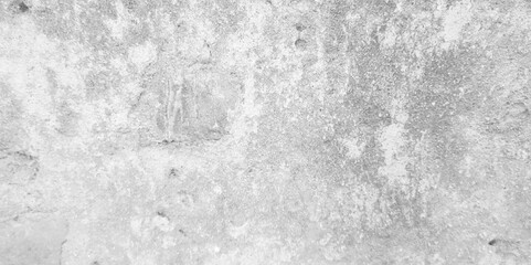 Crack concrete white wall or Cement wall background. Cracked concrete texture background Abstract concept. crack white wall texture, background and texture of white concrete wall.	